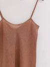 BASERANGE 25 Spring/Summer France Linen Vest Camisole BAS-TODY-SL-000-OCULAR